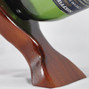 Carved bottle holder
