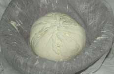 Squeezed out the whey