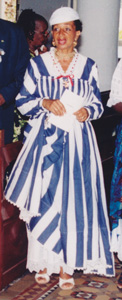 Striped dwiyet